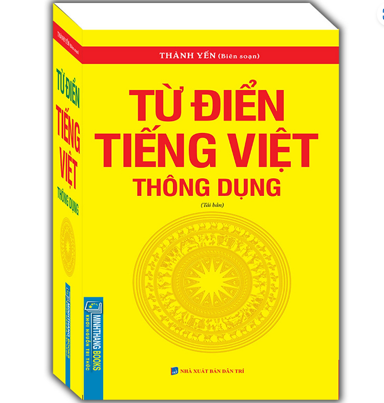 Sách - Từ điển tiếng Việt thông dụng (bìa mềm)-tái bản khổ to