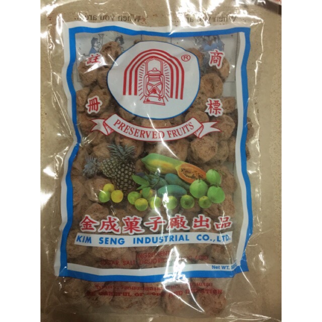 Xí muội thái lan