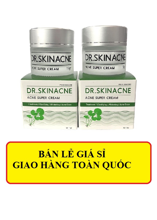 Kem trị mụn Dr.Skin Acne