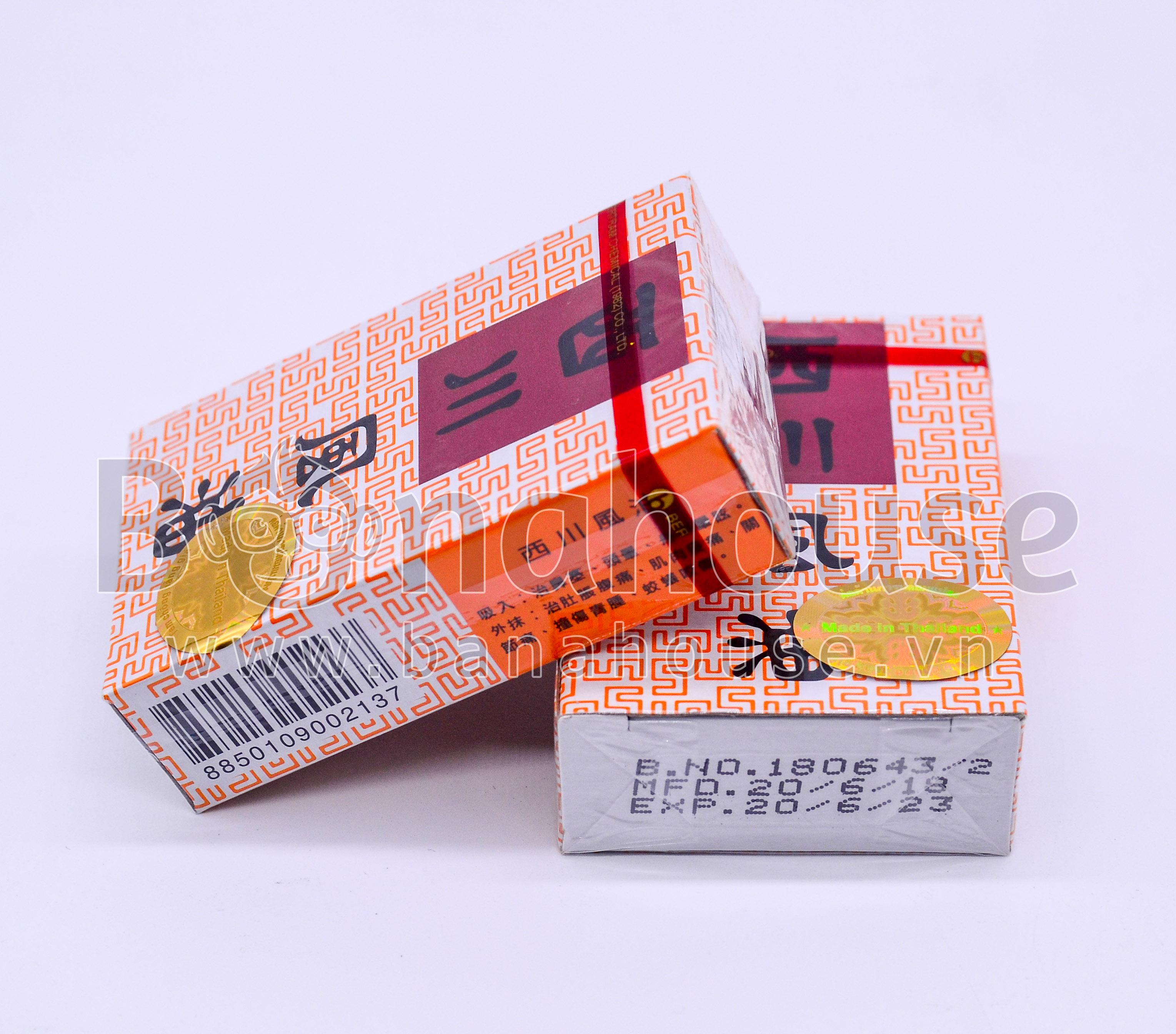 Bộ 06 chai Dầu See Chuan 7ml