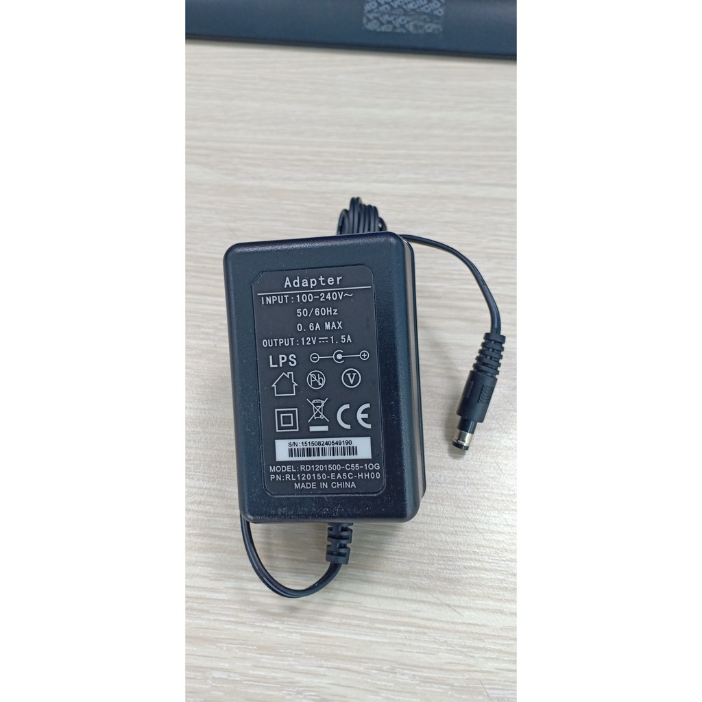 Adapter 12V 1.5A , Nguồn 12v 1.5 A dây dài