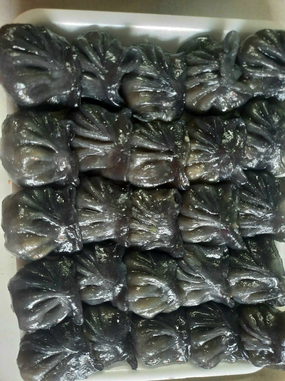 Dimsum HÁ CẢO THAN TRE TÔM THỊT- CÁC LOẠI 900g ( 25 viên )