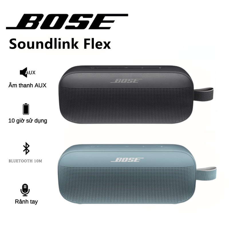 Loa Bluetooth Bose Soundlink Flex NEW NGUYÊN SEAL