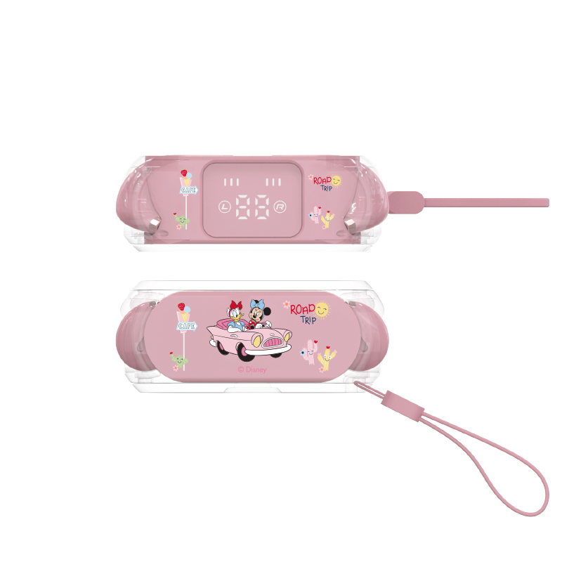 Disney J13 Tai nghe bluetooth 5.3 mic-rô không dây giảm tiếng ồn chậm trễ miễn phí hộp sạc không thấm nước
