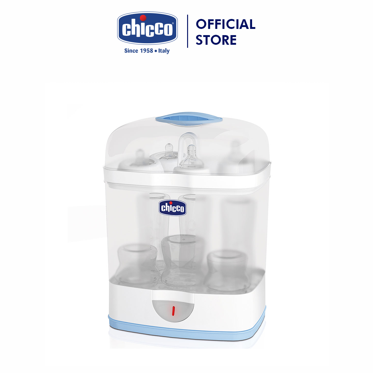 Máy tiệt trùng đa năng 2 in 1 Chicco