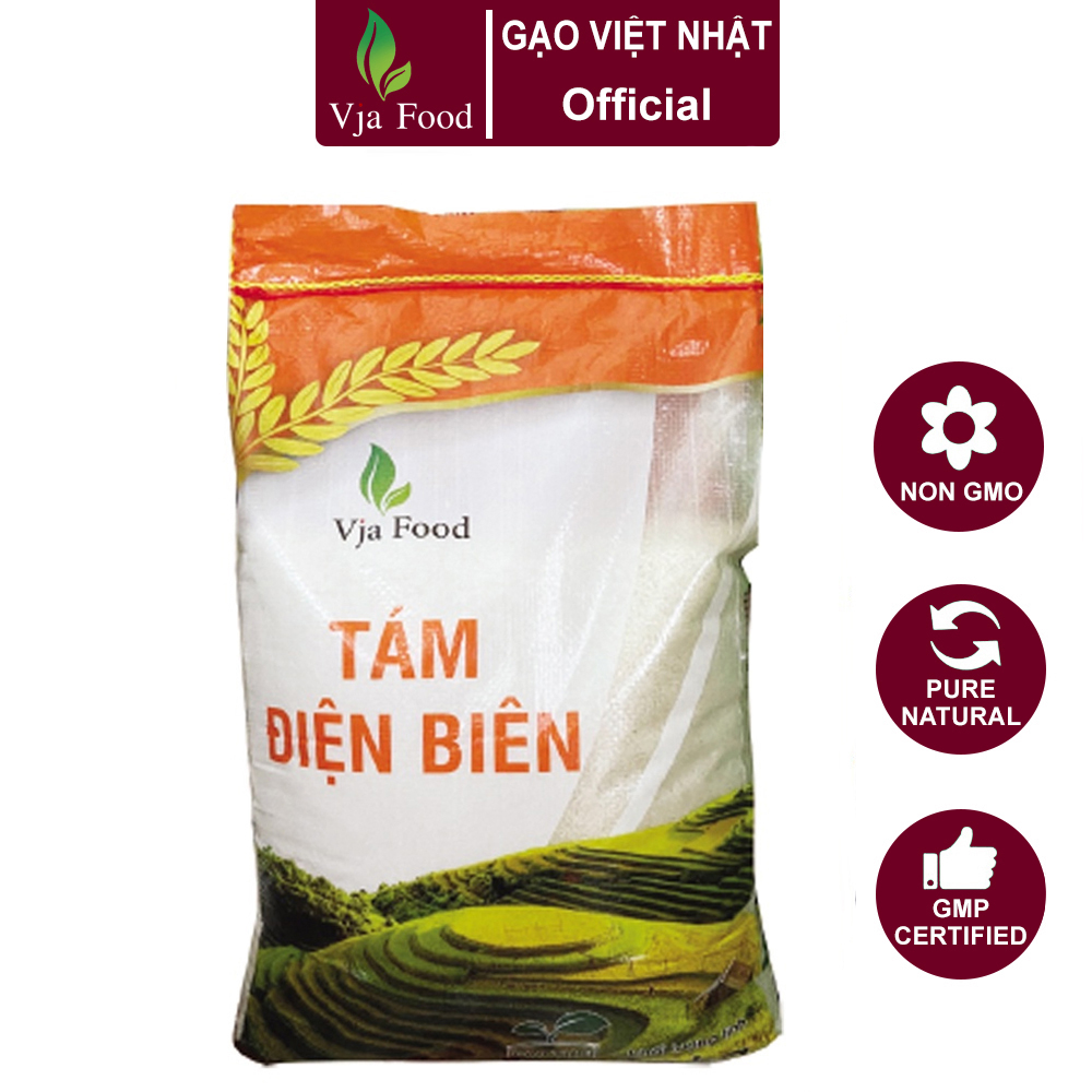 Gạo tám điện biên túi 10kg thượng hạng