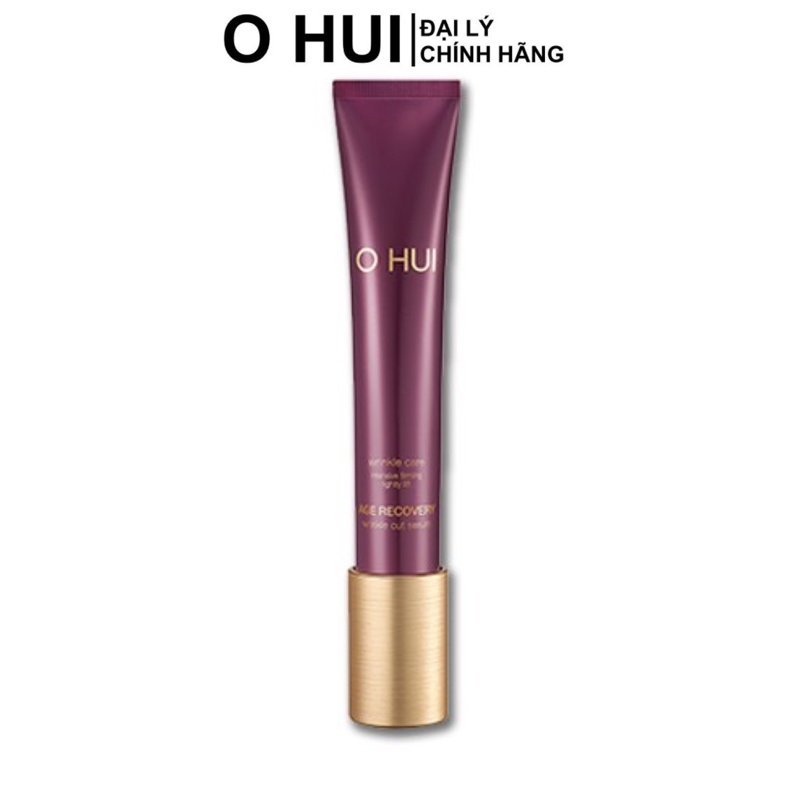 Tinh chất xóa nếp nhăn sâu Ohui Age Recovery Wrinkle Cut Serum 30ml, nếp nhăn mắt, trán, môi, cằm, má