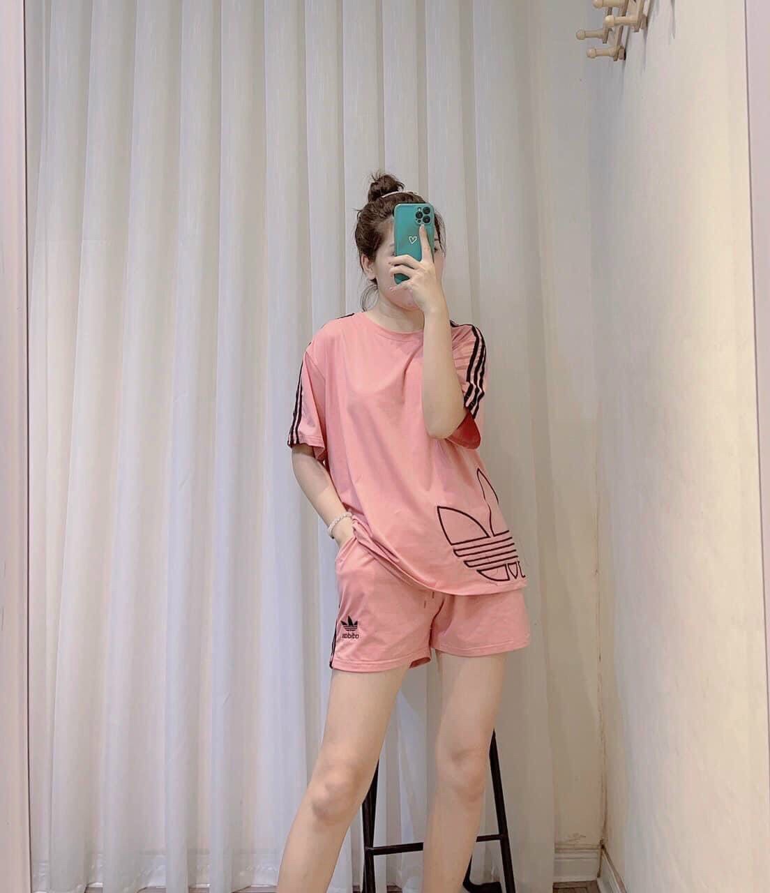Sét bộ đùi thêu họa tiết dễ thương