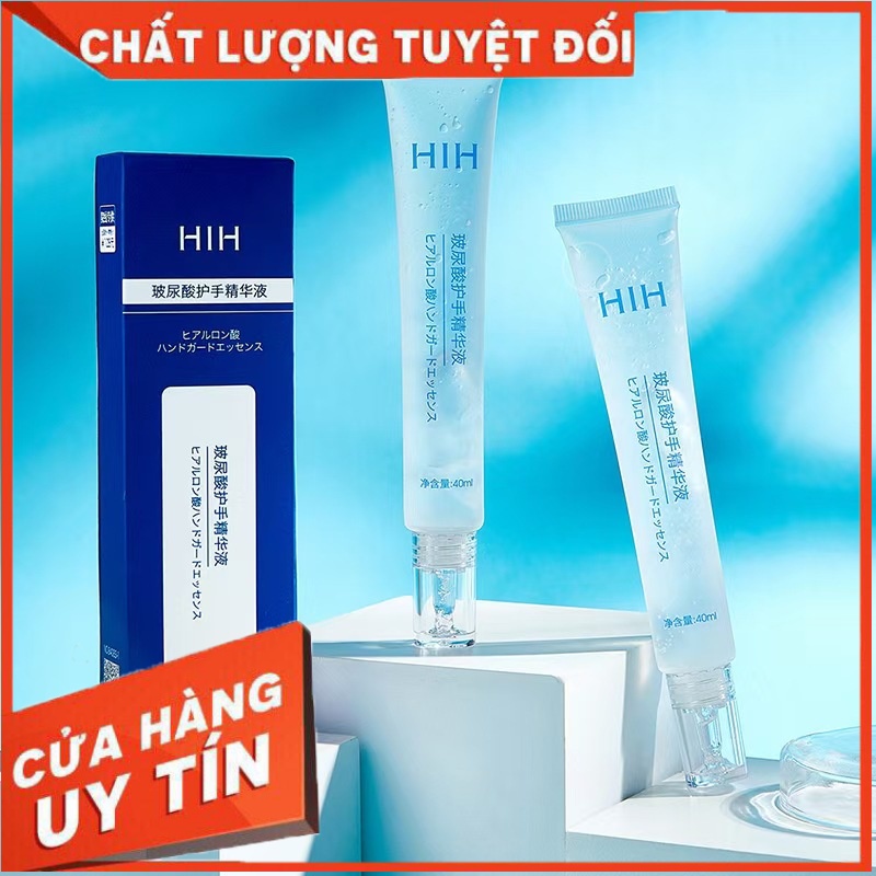 Kem Dưỡng Da Tay HIH Chiết Xuất Acid Hyaluronic 40ml Dưỡng Ẩm Da Chống Nứt Nẻ , Chống Lão Hóa Da
