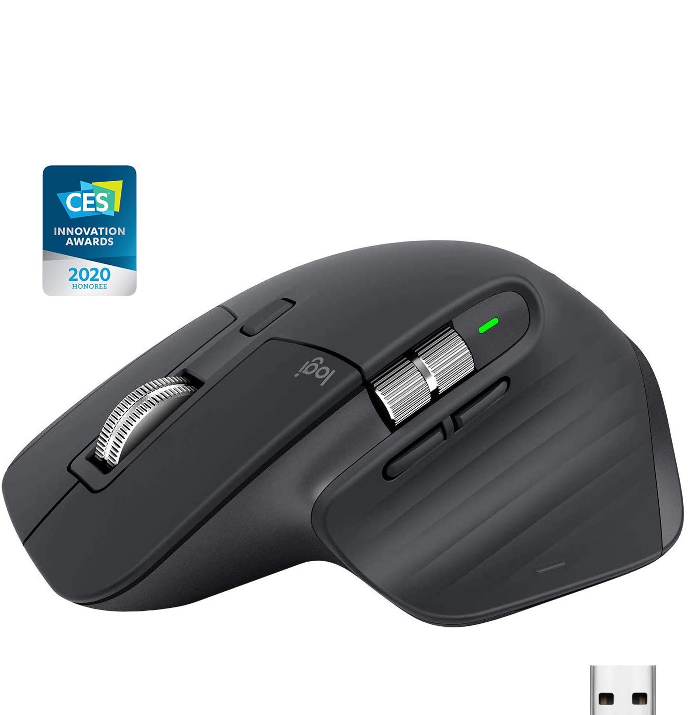 [HCM]Chuột Bluetooth Không Dây Logitech MX Master 3 for mac (2.4G) - hàng chính hãng