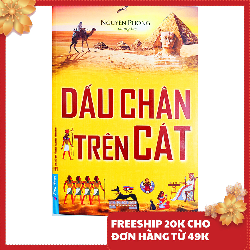 Sách - Dấu Chân Trên Cát - Nguyên Phong phóng tác