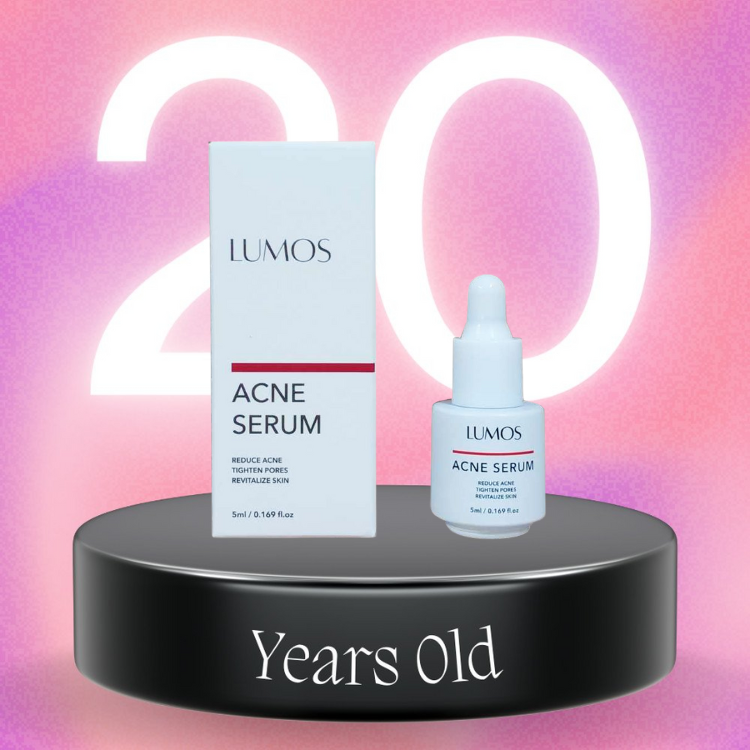 Serum Hỗ Trợ Cải Thiện Mụn Lumos