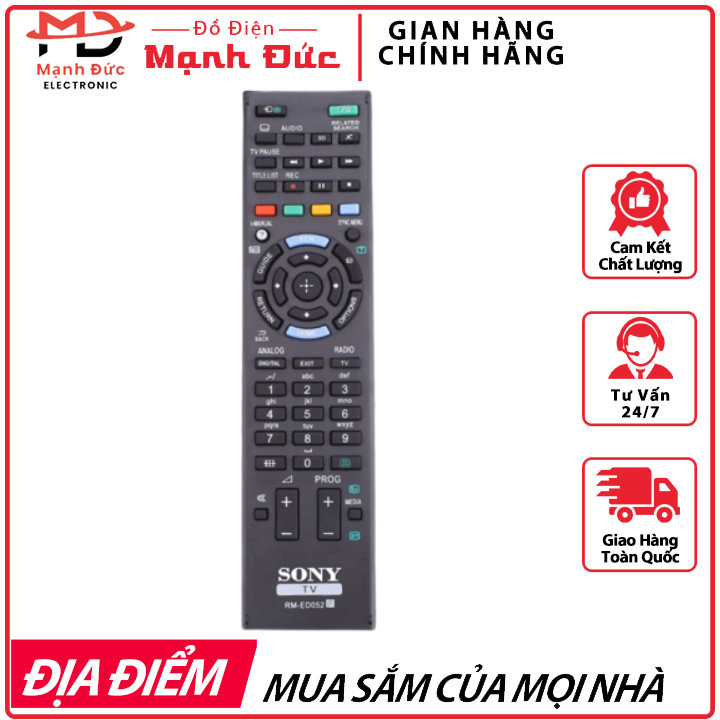 Điều Khiển Tivi SONY , Remote Tivi SONY Smart Thông Minh