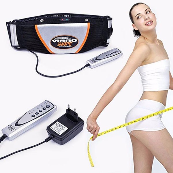 Máy massage VibroAction giảm mỡ bụng