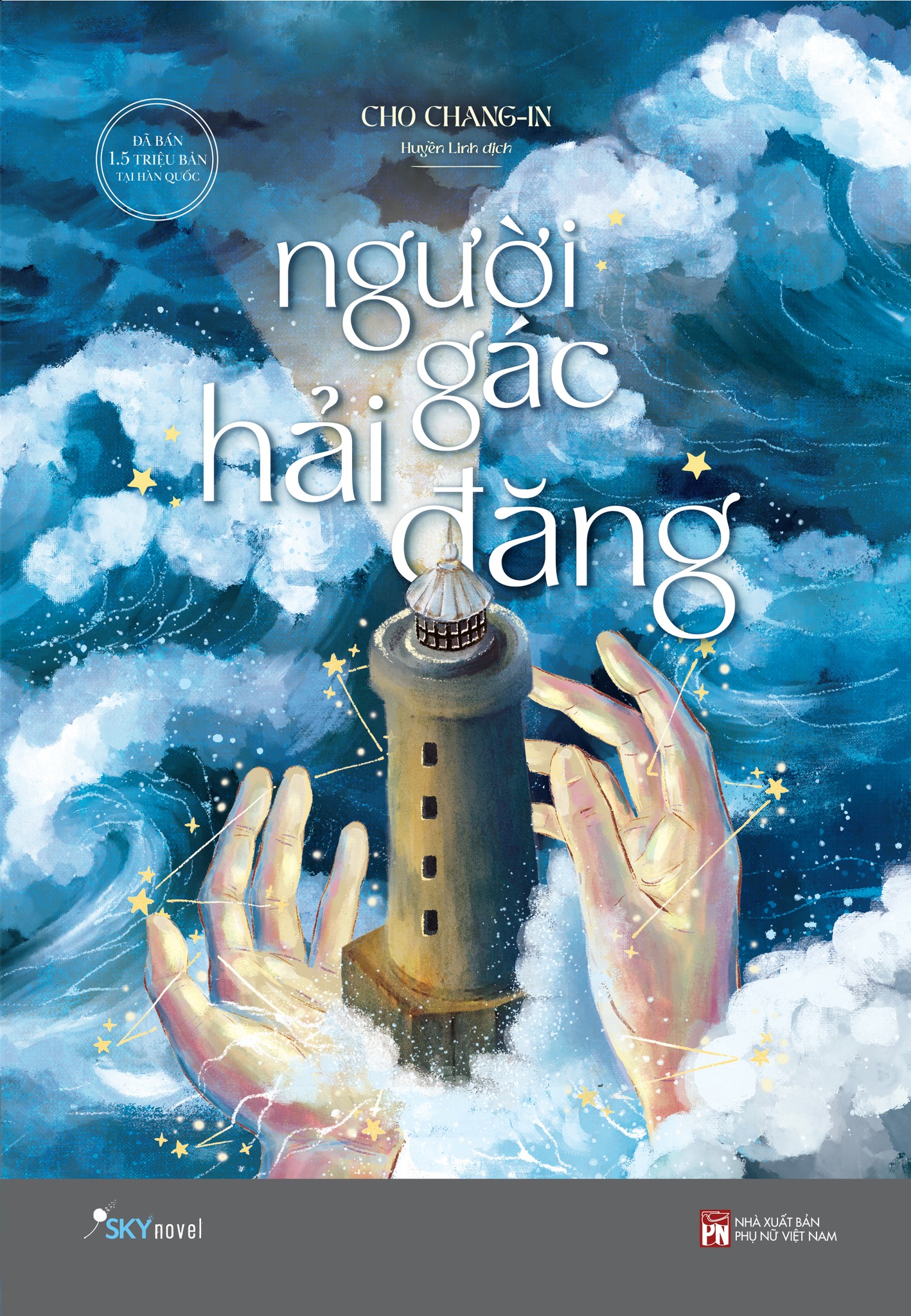 Sách Người gác hải đăng - Cho Chang-in (Tặng poscard,bookmark)