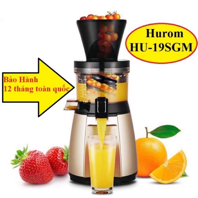 Máy ép chậm trái cây hurom hu - 19sgm