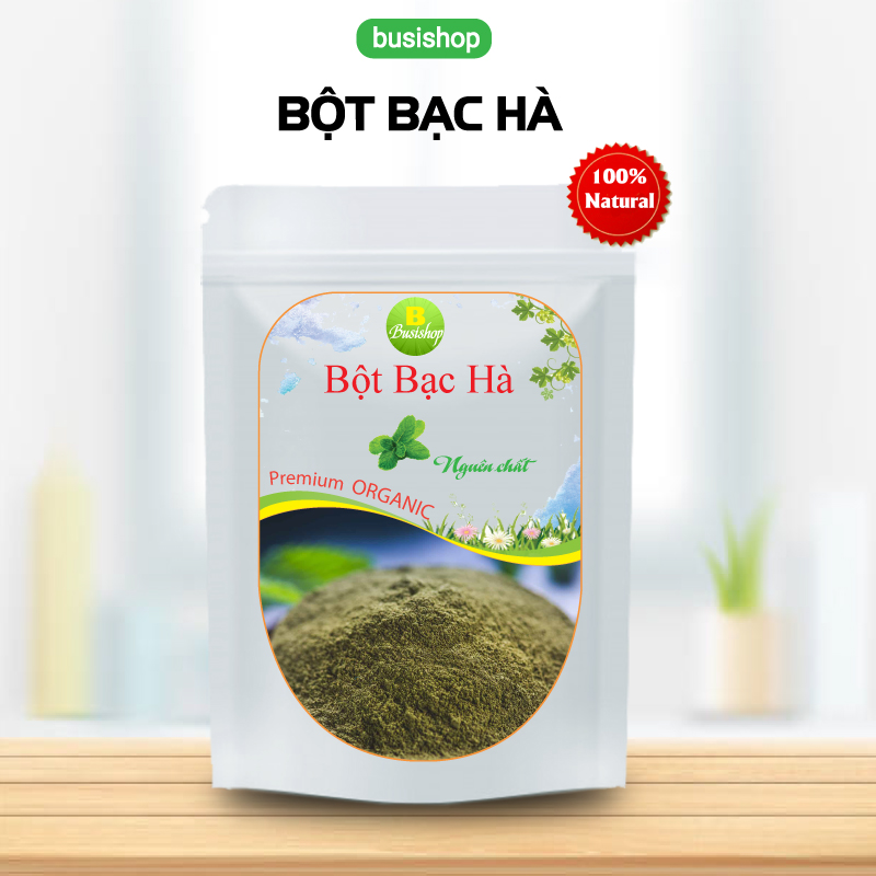 Bột bạc hà nguyên chất 100g
