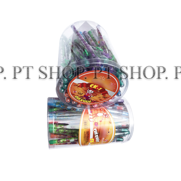 Viết chì khúc 1 lon 50 cây gstar ck-1