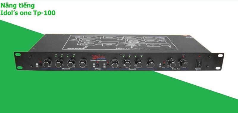 Thiết bị nâng tiếng hát idol audio tp100
