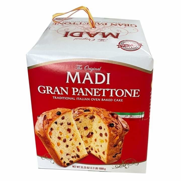 Bánh mì Madi Gran Panettone 1kg của Ý