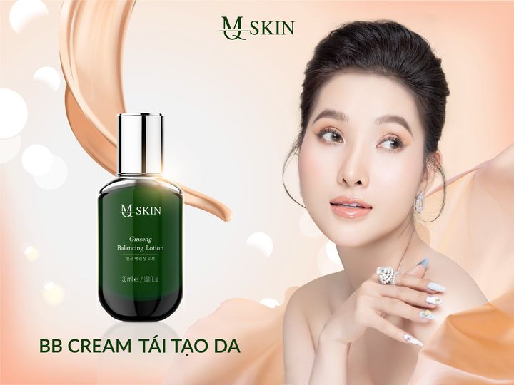BB CREAM TÁI TẠO DA MQSKIN