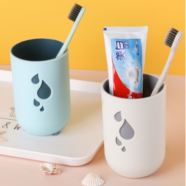 LY CỐC ĐÁNH RĂNG 2 LỚP BẰNG NHỰA CAO CẤP - CỐC ĐÁNH RĂNG