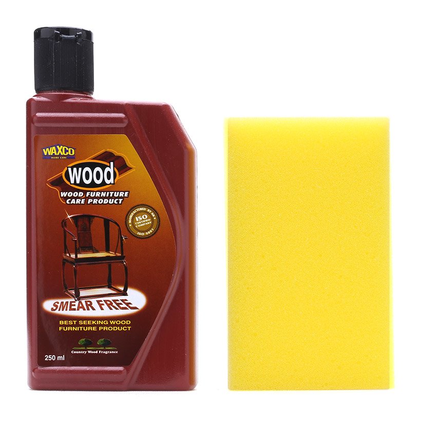 Dung dịch đánh bóng đồ gỗ Waxco 250 ml