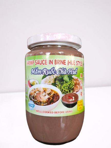 Mắm ruốc chà huế -loại i - hủ thủy tinh 400g