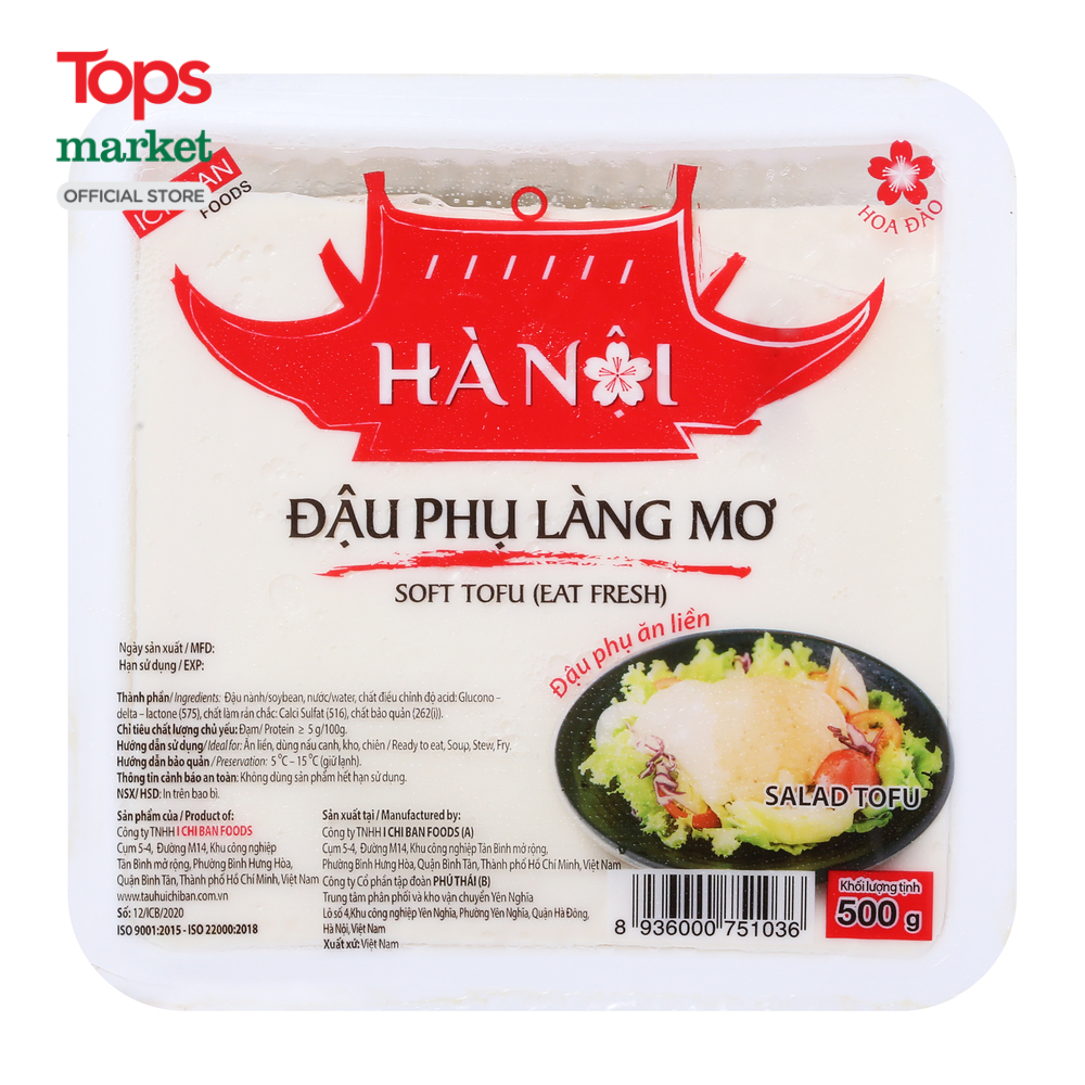 Đậu Phụ Làng Mơ Hà Nội 500G