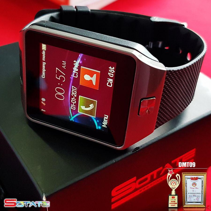 Đồng hồ thông minh Smart Watch DMT 09 (Đen)
