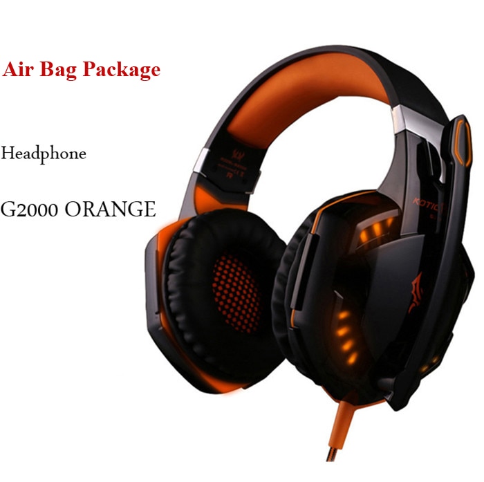 Tai Nghe Kotion Each  LED Gaming G2000 Cao Cấp Định Vị Bước Chân Pubg -  CÓ MIC HỌC ONLINE, TRỰC TUYẾN, HỌC TIẾNG ANH Tai Nghe Chụp Tai Có Mic ,Led Cho Gamer PUBG, Liên Minh, Liên Quân