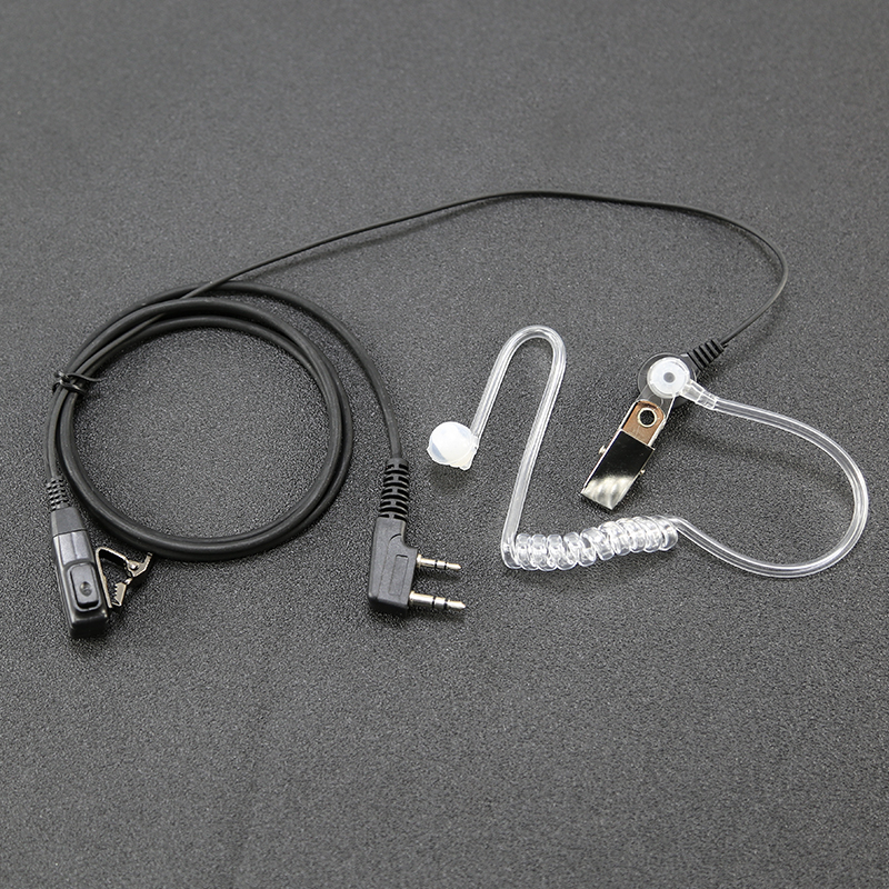Tai nghe cao cấp ống hơi (ống trong) cho Bộ đàm Motorola, Kenwood.....