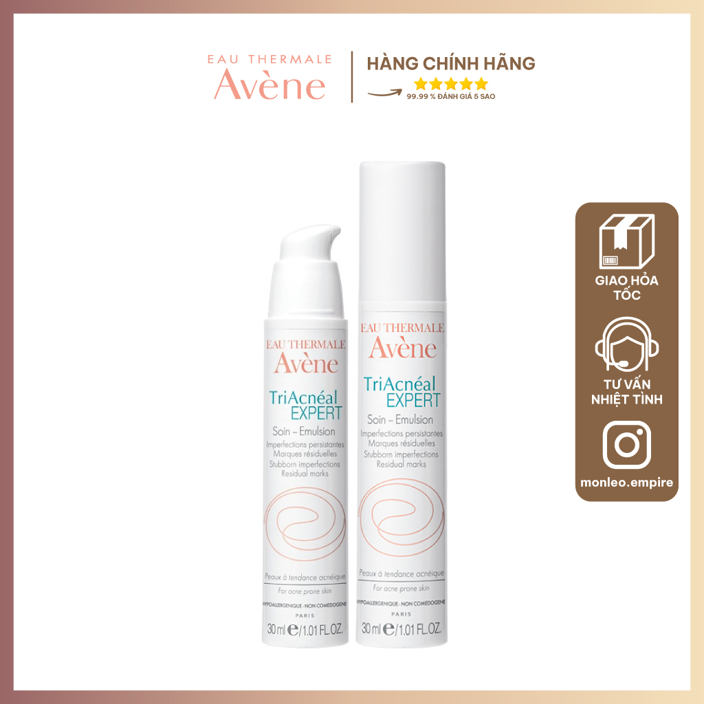 Kem giảm mụn Avene TriAcneal Expert Soin Emulsion 30ml