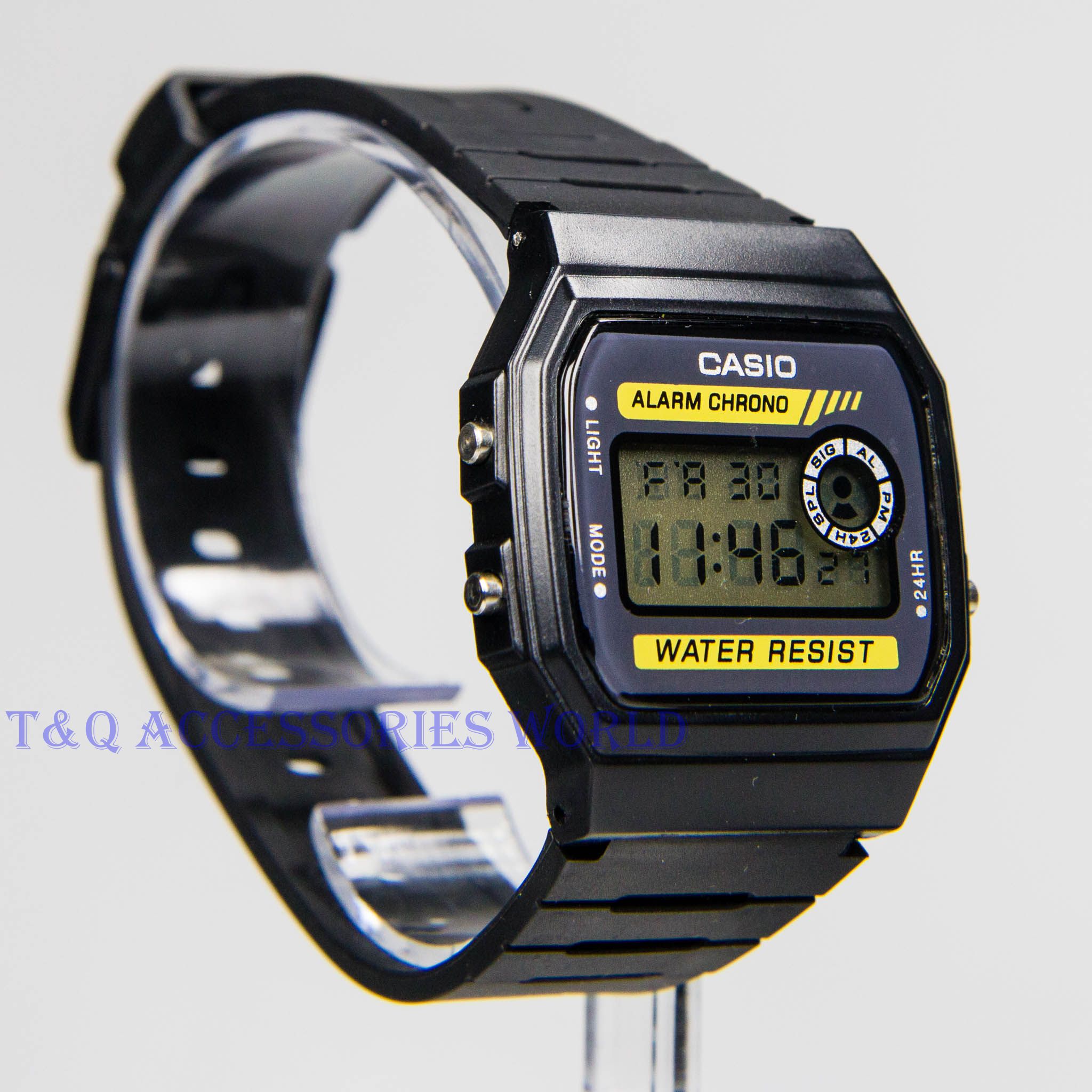 đồng hồ điện tử Casio F94W đồng hồ chống nước Casio huyền thoại đồng hồ ưa thích của các chiến binh