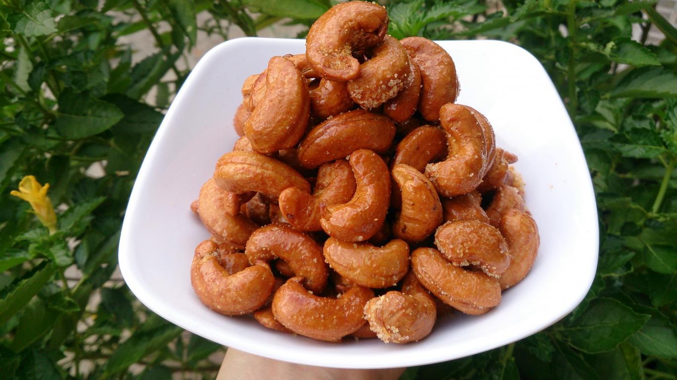 Hạt điều vị cay