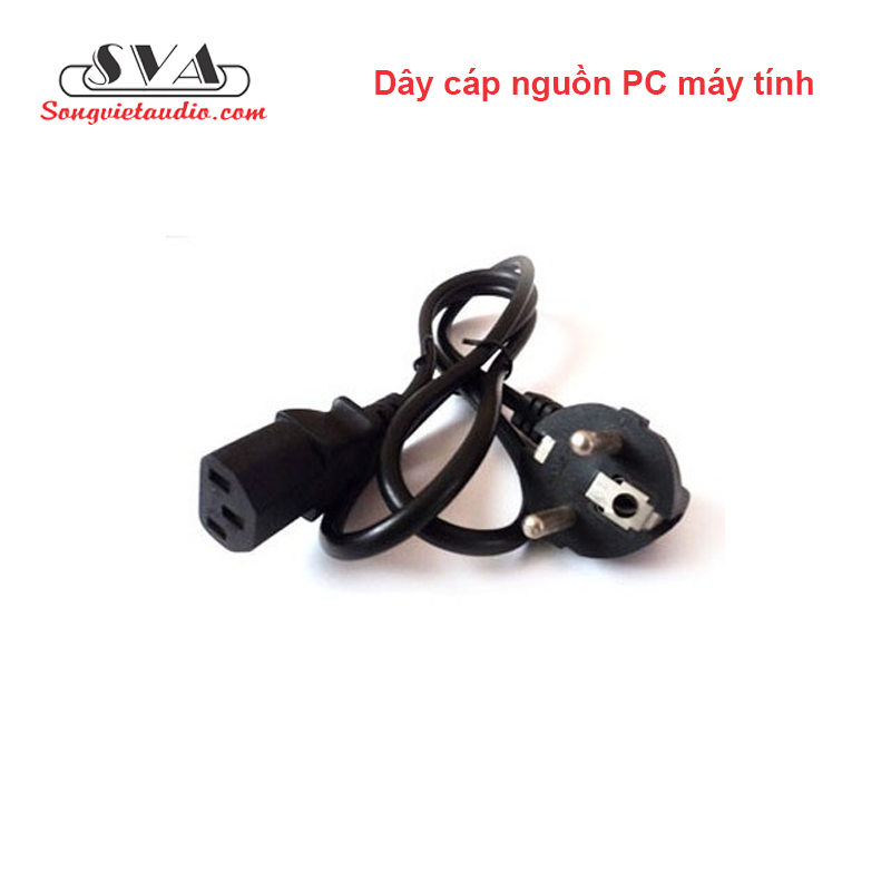 Dây cáp nguồn, dây nguồn 220v, dây pc máy tính, nồi cơm, loa kéo
