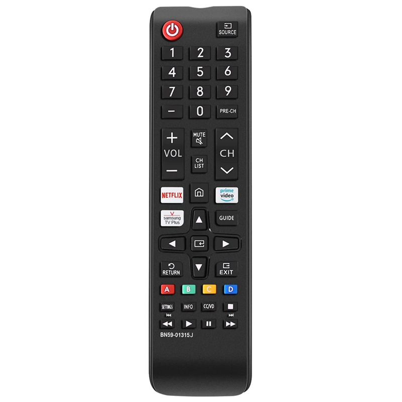 Samsung remote clearance control