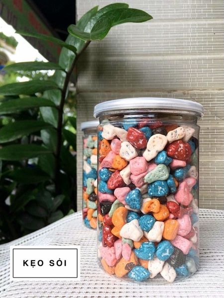 Kẹo sỏi đá socola 500g - vifood247