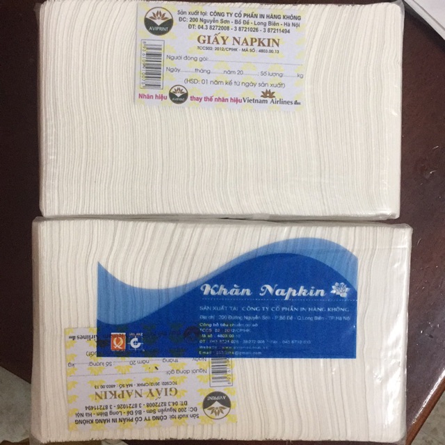 Khăn giấy napkin 0,5kg