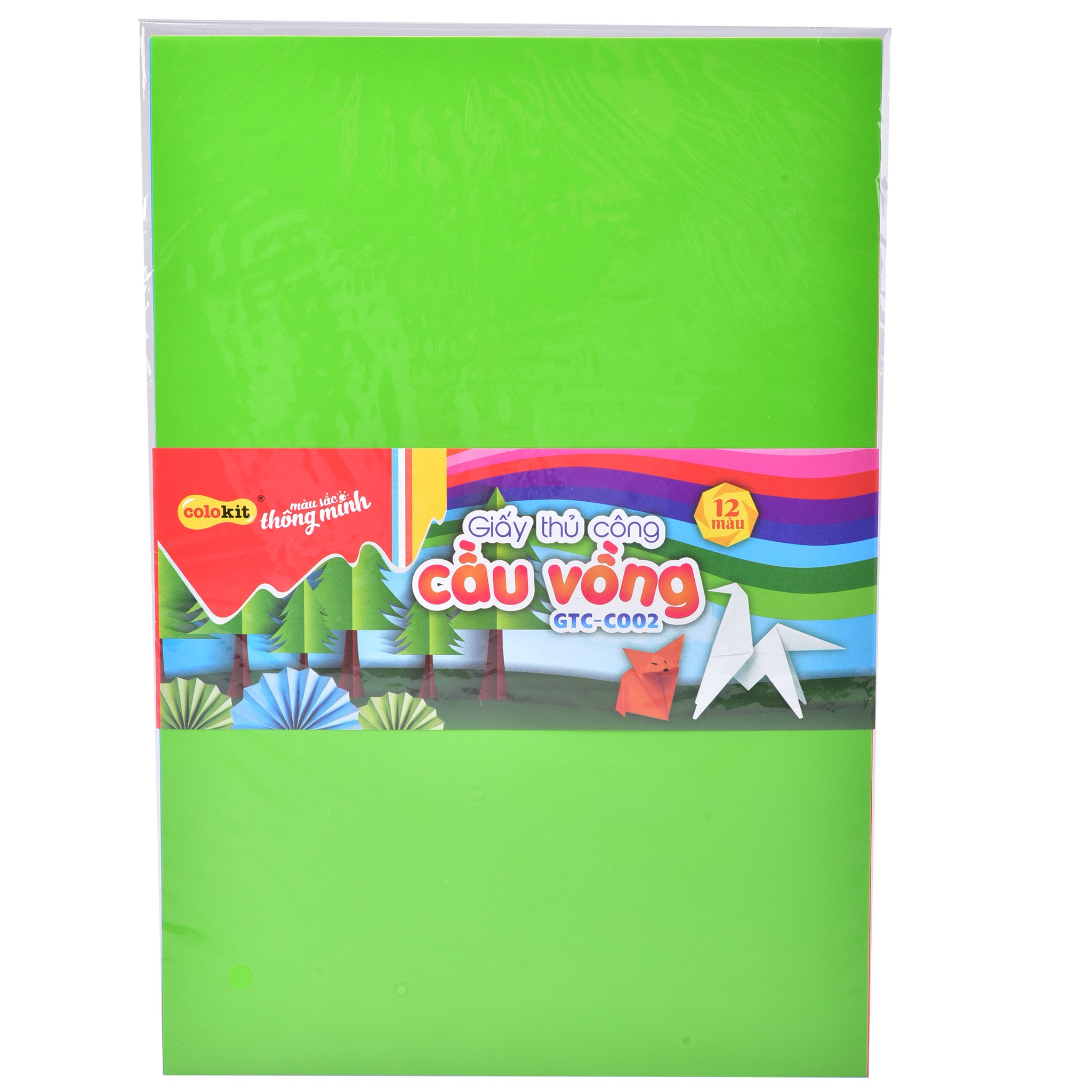 Xấp giấy thủ công gtc-c002