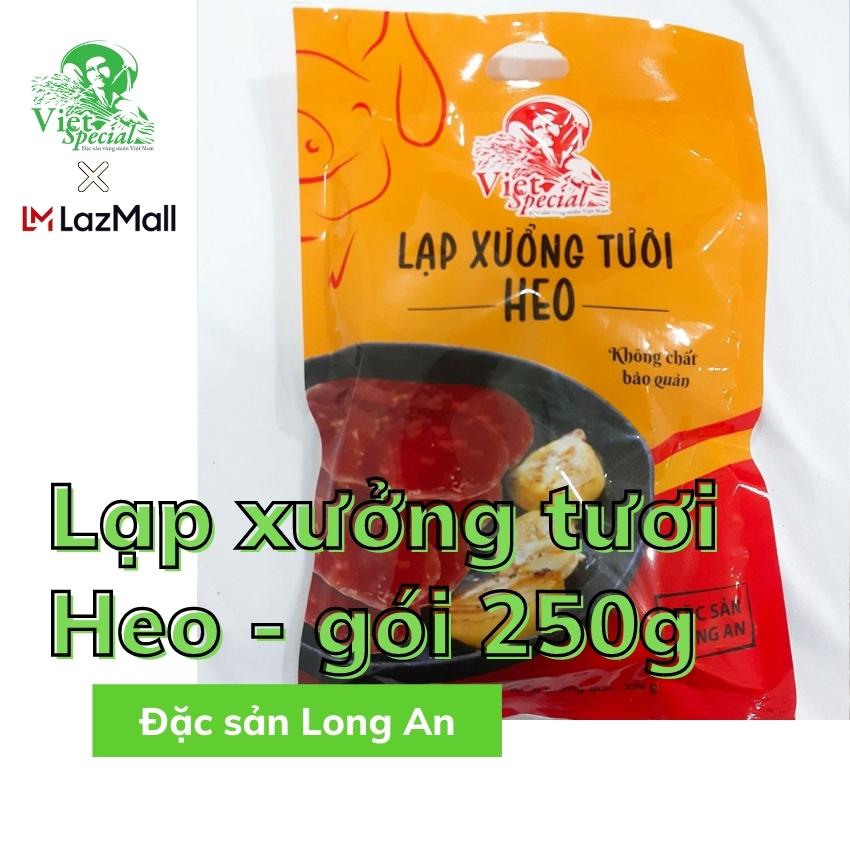 Lạp xưởng tươi Heo VietSpecial - Gói 250g - Đặc sản Long An