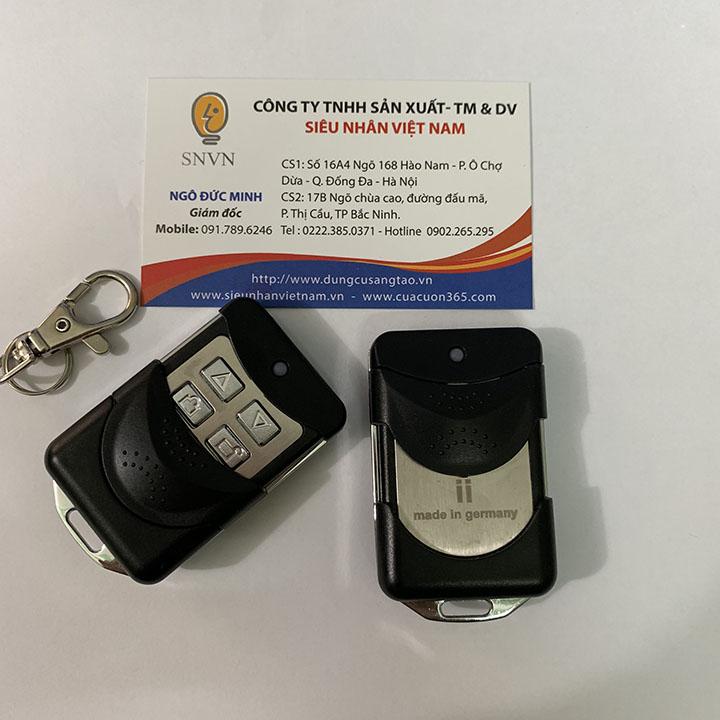 Remote cửa cuốn TEC cao cấp