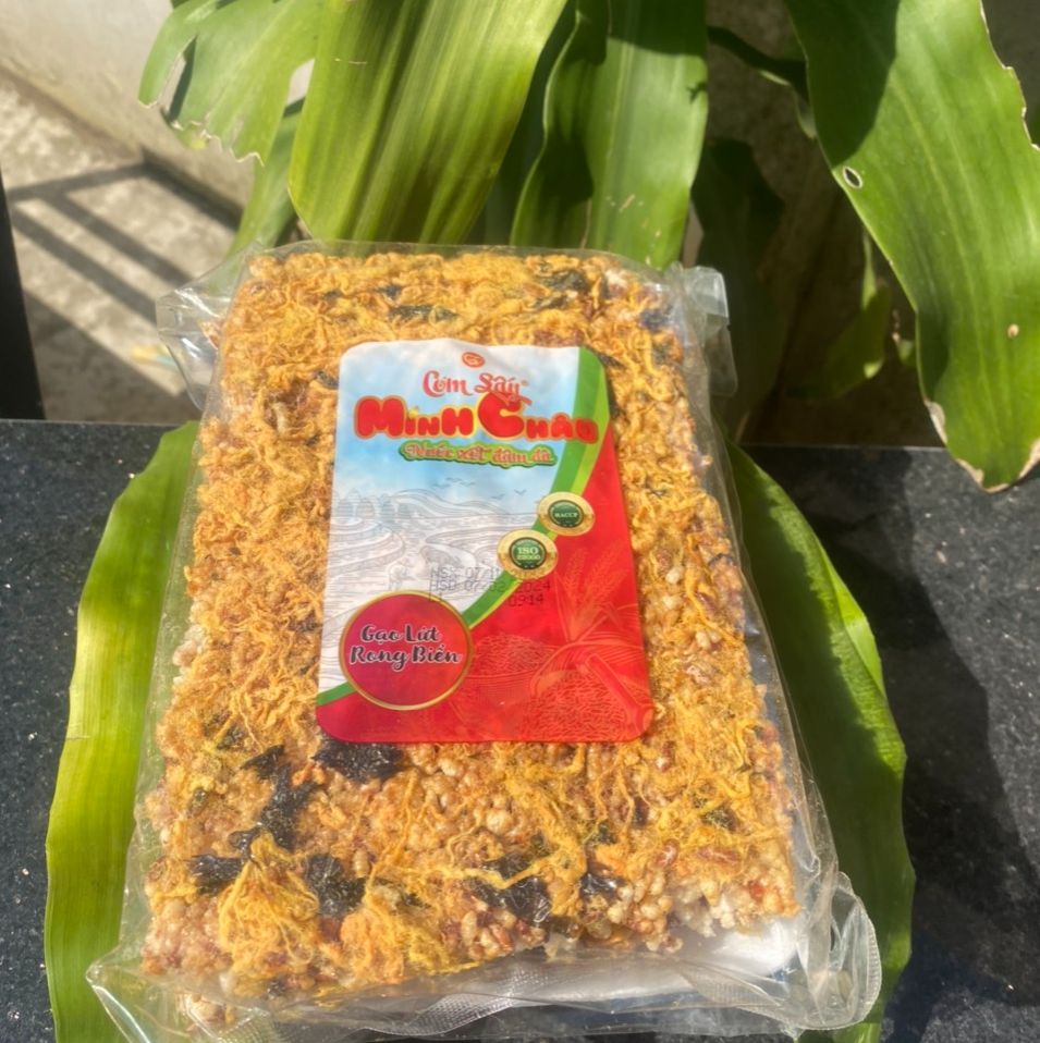Cơm cháy Minh Châu Vị Rong Biển 250g siêu ngon