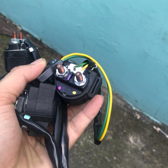 Relay đề honda winner- rơle khởi động winner - rơ le đề winner