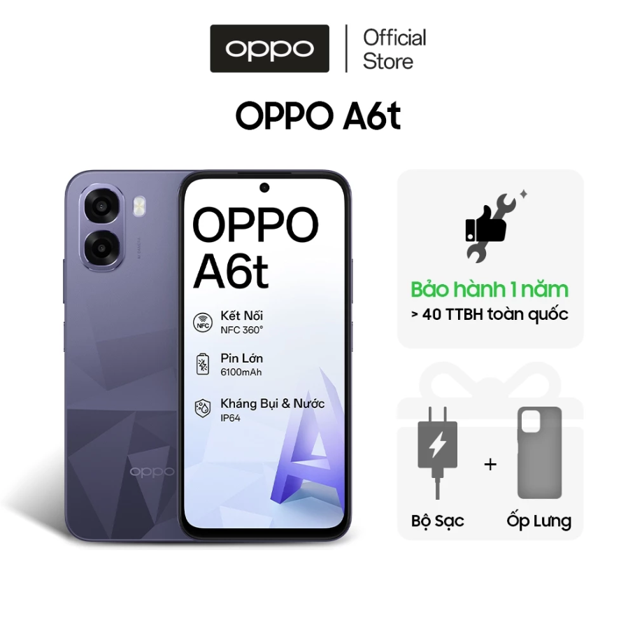 Oppo A6T 4Gb/64Gb Phone with Nfc - Genuine Product - 3