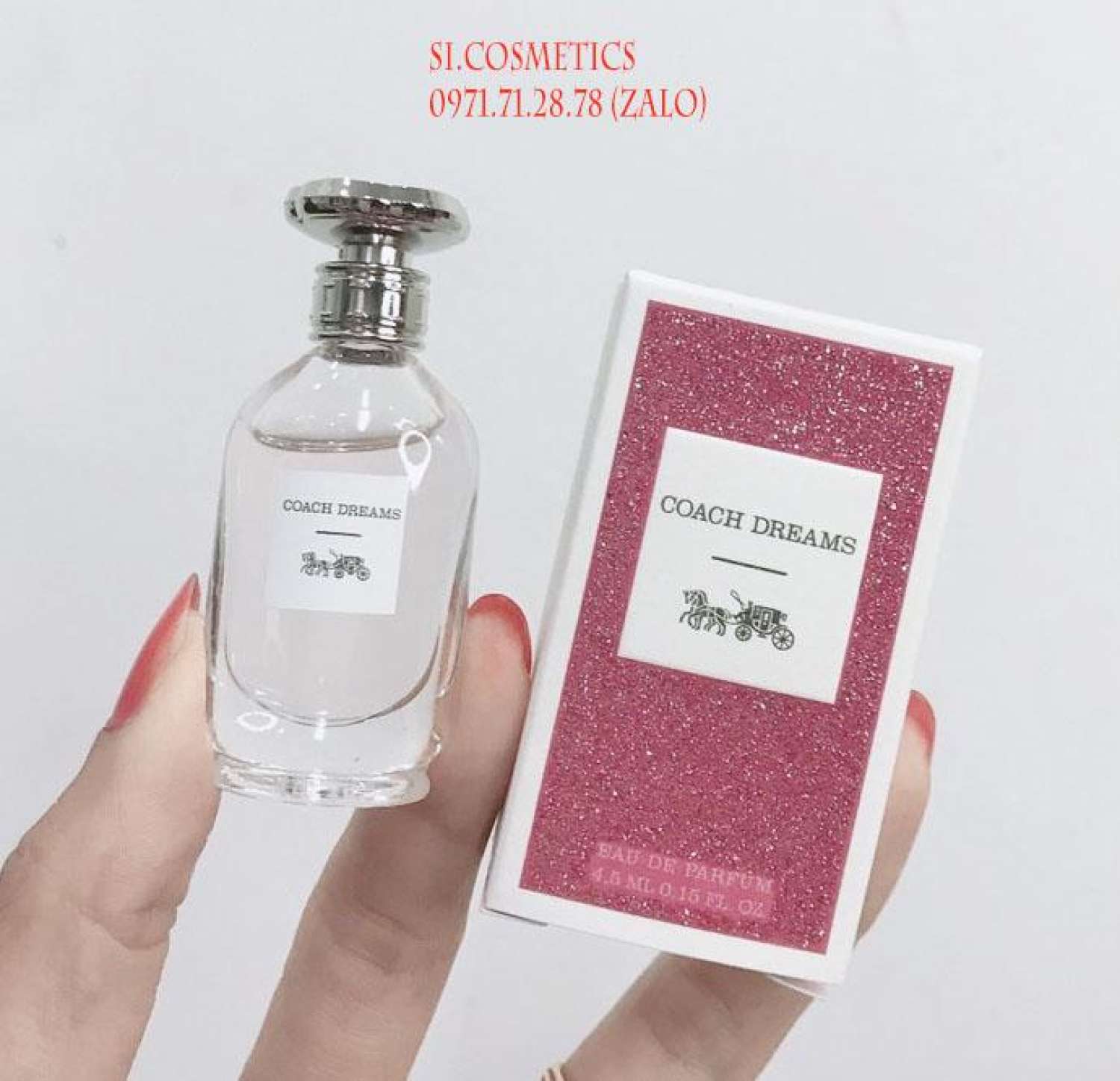 Nước hoa nữ coach dreams edp