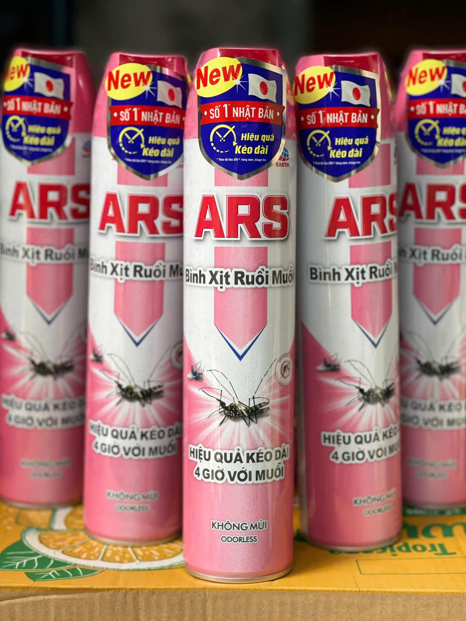  Combo 2 chai Bình Xịt Côn Trùng ARS - Số 1 Nhật Bản  như: ruồi muỗi  kiến  gián ,Hiệu quả tới 4h 