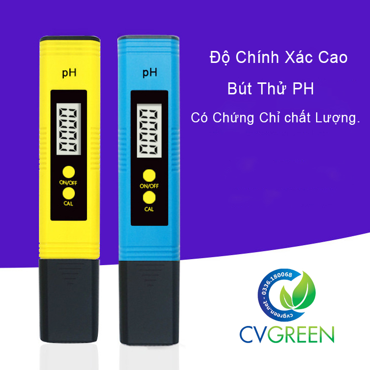 Bút đo PH đo độ axit chất lượng nước