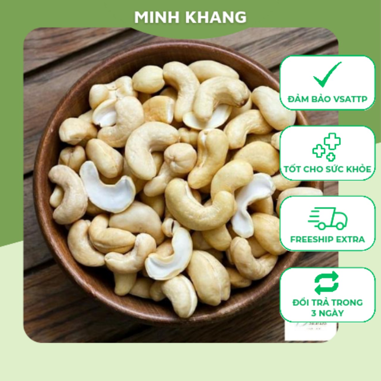 Hạt điều tươi làm sữa