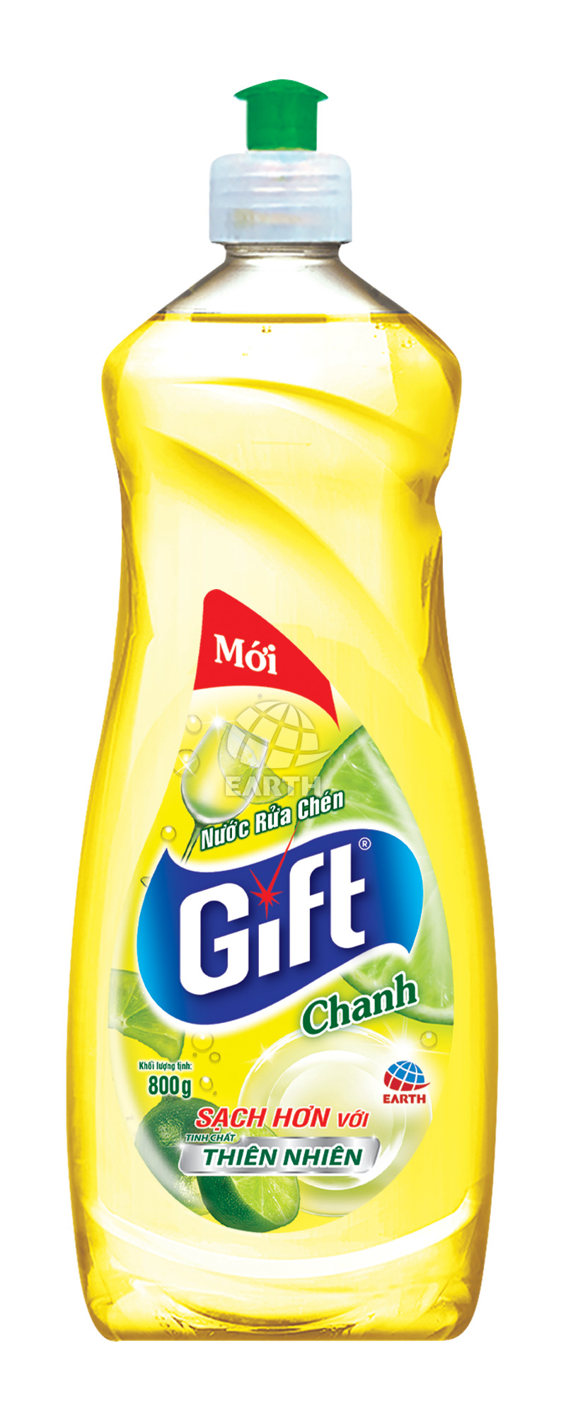 Nước rửa chén Gift 800g